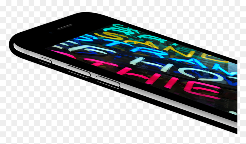 Transparent I Phone 7 Png - Iphone 7 Retina Display, Png Download - mobile png hd