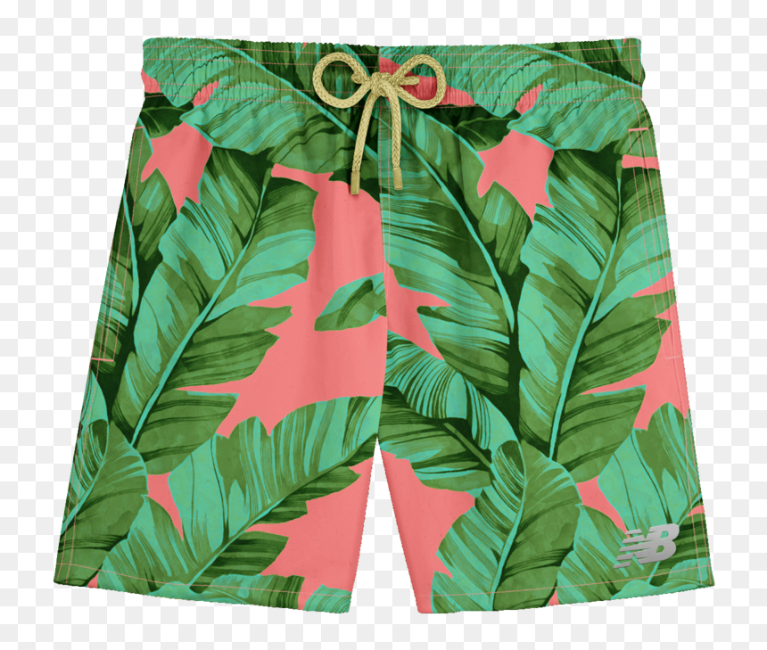 New Balance Swimsuits 5 - Board Short, HD Png Download - mens wear png