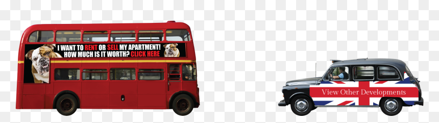Model Car, HD Png Download - bus top view png