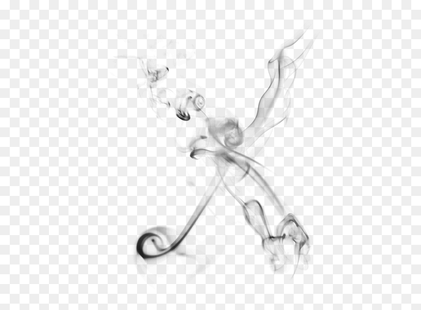 Letter From Smoke Png, Transparent Png - tea smoke png