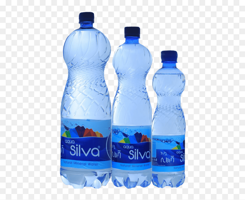 Water Bottle, HD Png Download - mineral water bottle png