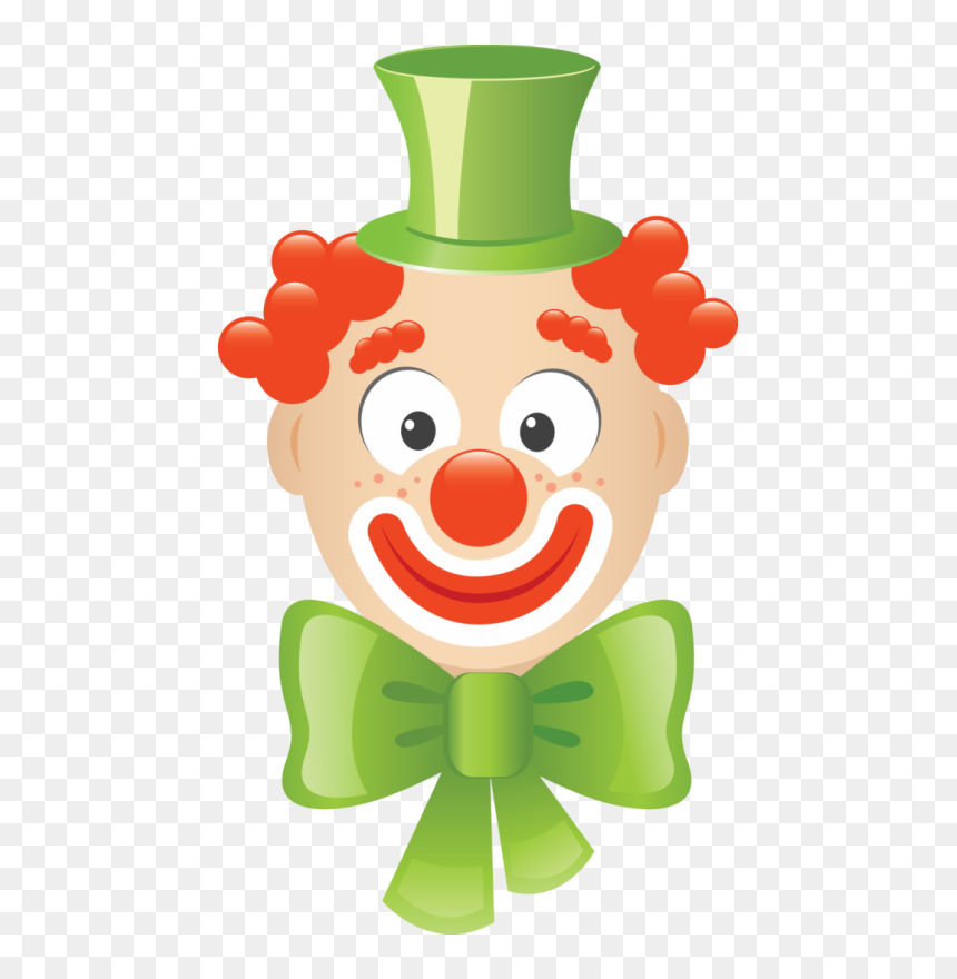 Circo Palha O E Parque Pinterest Clip - Clown Dessin Png, Transparent Png - bday png