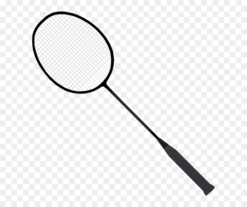Badminton Racket Clip Art Png, Transparent Png - badminton logo png