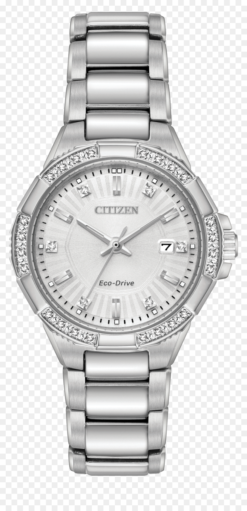 Riva Main View - Citizen Watch Eco Drive Silver, HD Png Download - ladies fancy bangles png