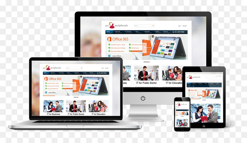 Ecommerce Website Mockup Png , Png Download - Transparent Website Mockup Png, Png Download - ecommerce website png