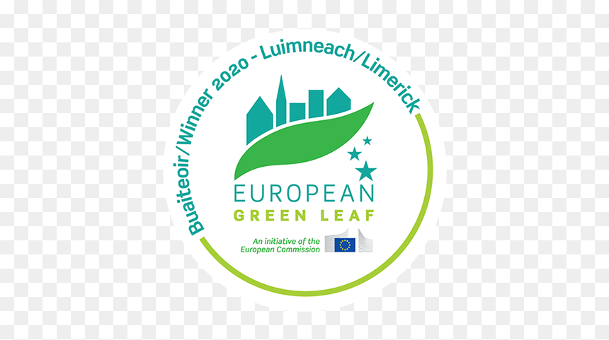 European Grean Leaf City Winner 2020 - European Green Capital, HD Png Download - green leaf design png