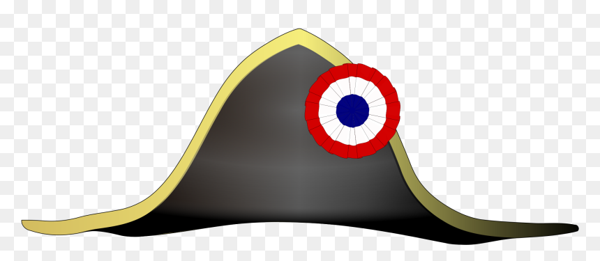 Icon Hats Transparent Hat Wholesale - Napoleonic Hat Png, Png Download - birthday caps png