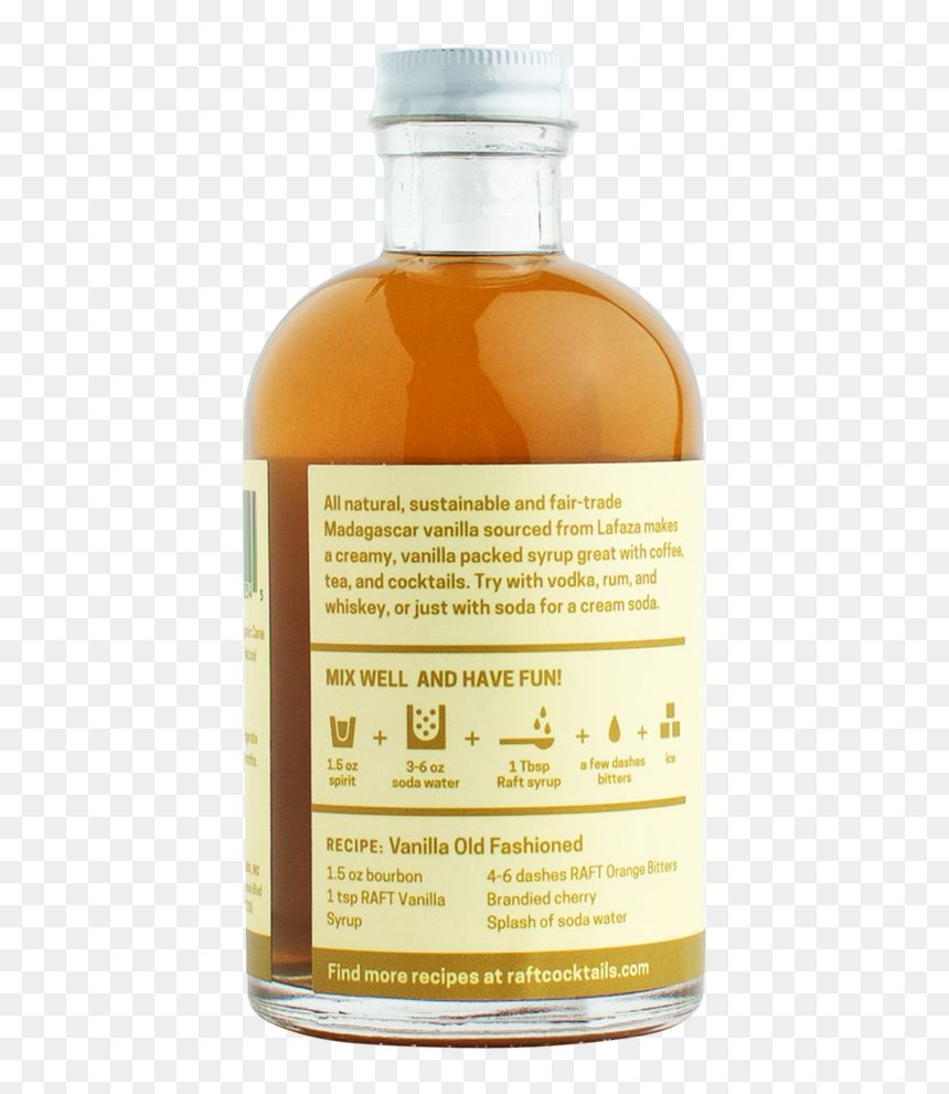 Glass Bottle, HD Png Download - tea smoke png