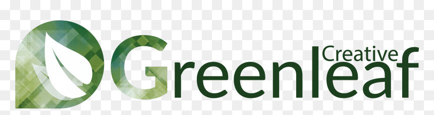 Greenleaf Creative - Calligraphy, HD Png Download - green leaf design png