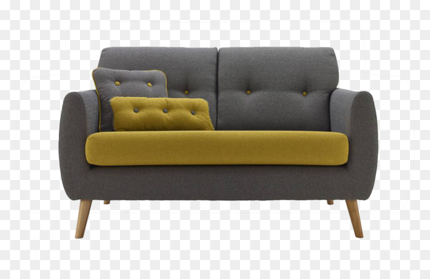 G Plan Vintage The Sixty Three Small Sofa , Png Download - Small Sofa Transparent Png, Png Download - sofa plan png