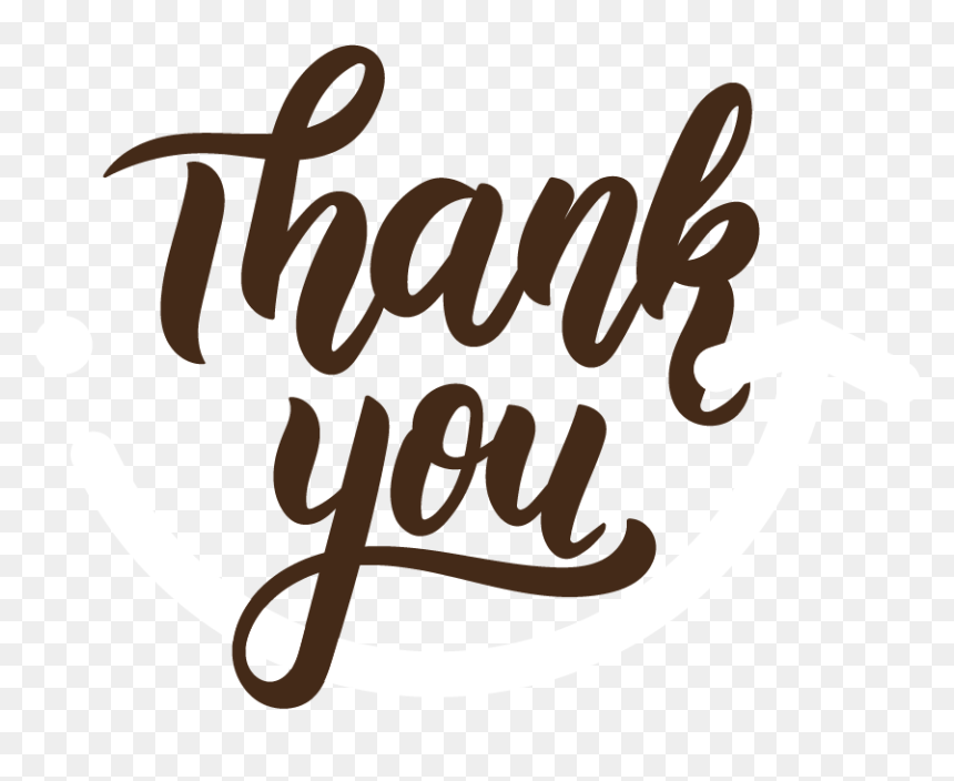 Calligraphy, HD Png Download - thank you logo png