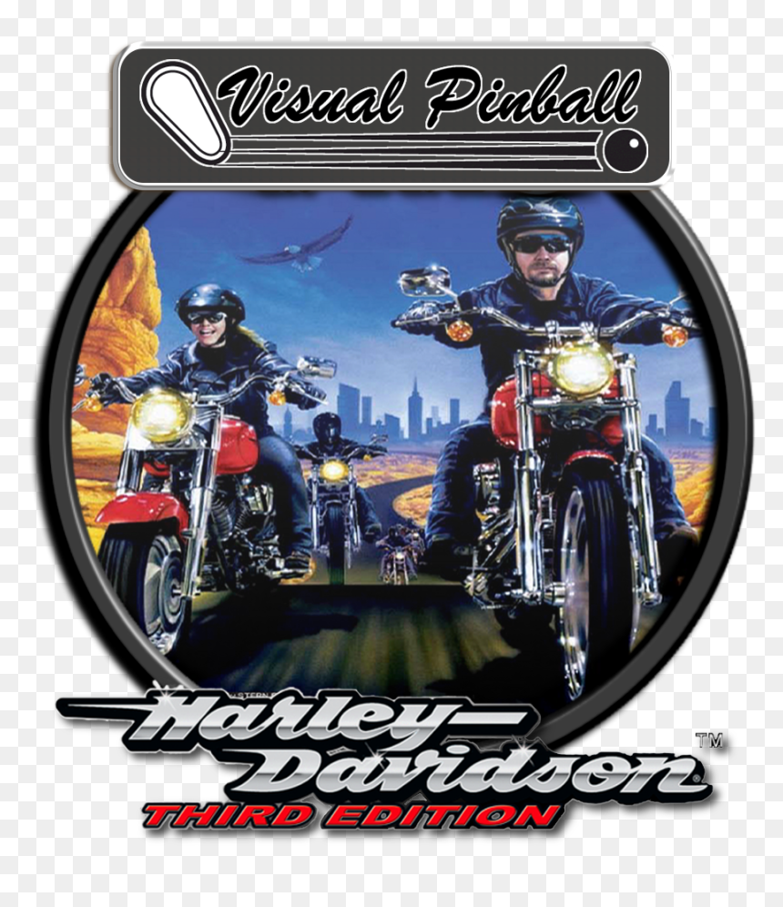 Harley Davidson, HD Png Download - harley davidson bike png