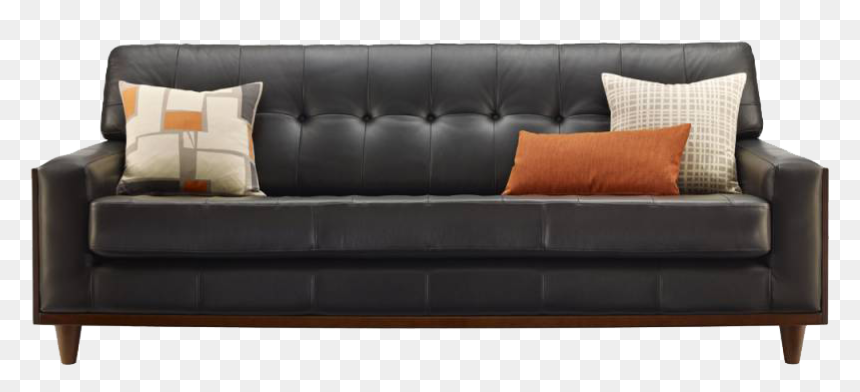 G Plan Vintage The Fifty Nine Large Leather Sofa - G Plan Vintage The Fifty Nine, HD Png Download - sofa plan png