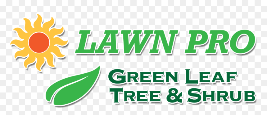 Lawnpro - Greenleaf - Graphic Design, HD Png Download - green leaf design png