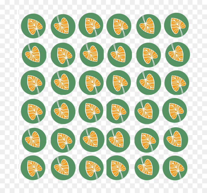 Free Holidays Vector Icon, HD Png Download - green leaf design png
