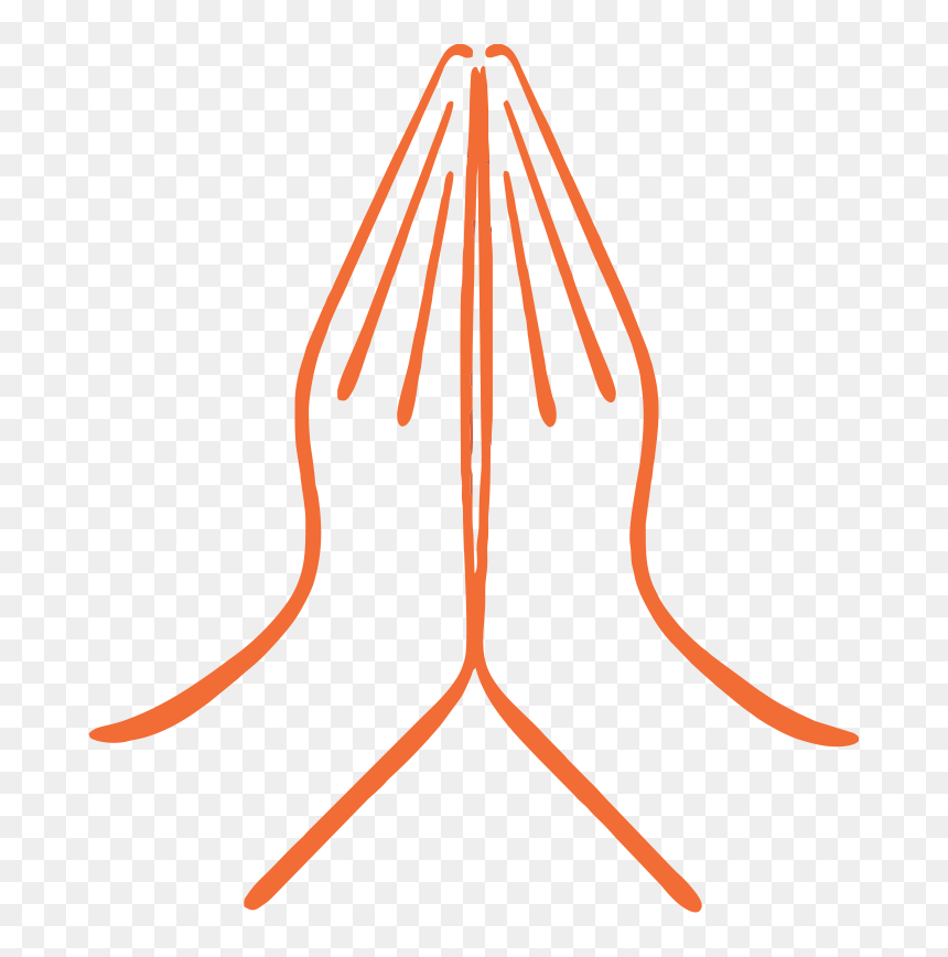 Clip Art, HD Png Download - namaste hands png
