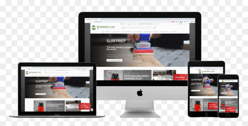 Wood Shop Supplier Ecommerce Website - Operating System, HD Png Download - ecommerce website png