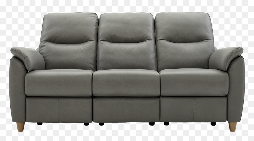 G Plan Chairs With Loose Cushions In Leather, HD Png Download - sofa plan png