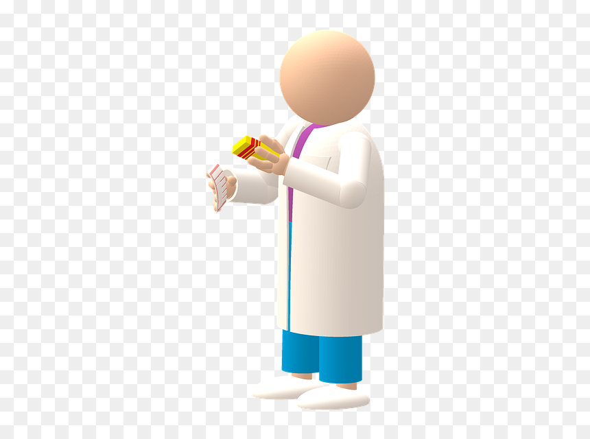 Pharmacist 3d, HD Png Download - doctor symbol 3d png