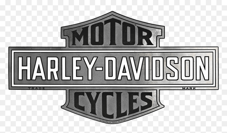 Old Harley-davidson Logo - Harley Davidson, HD Png Download - harley davidson bike png