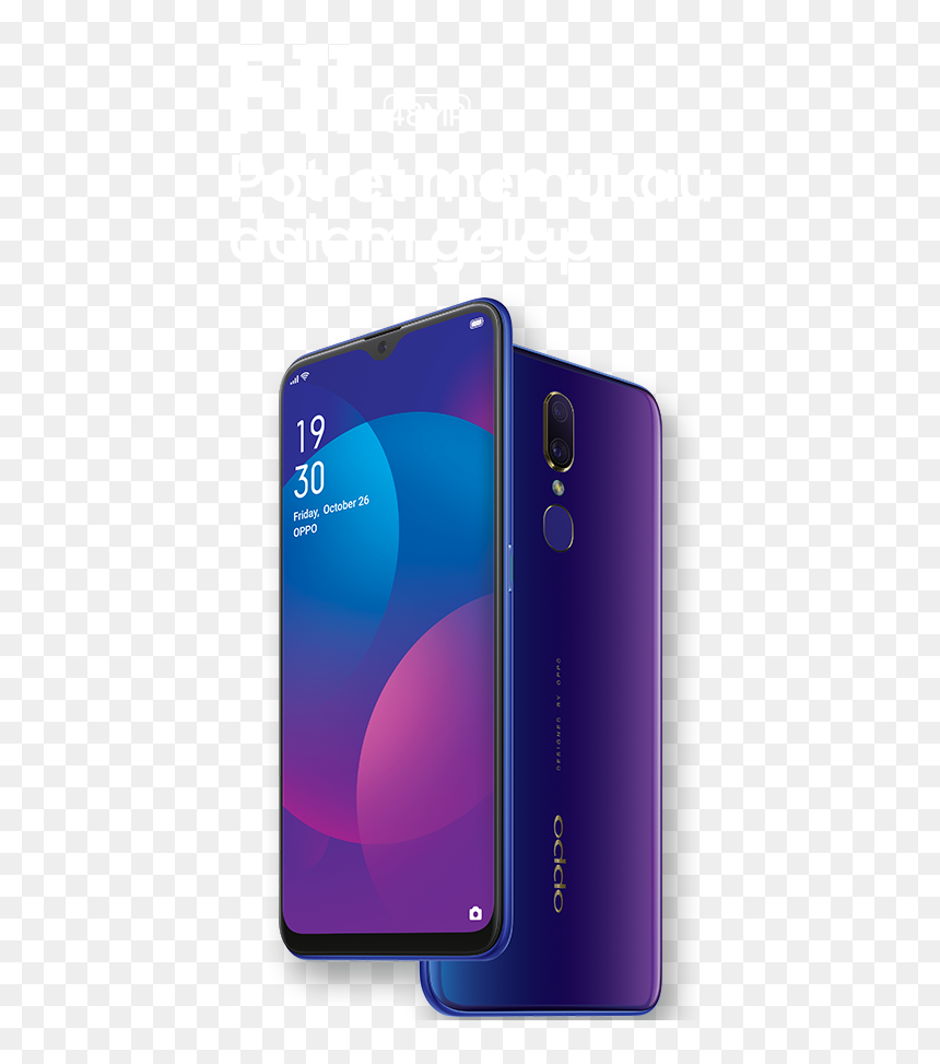Smartphone, HD Png Download - oppo mobile png