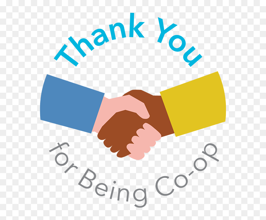 Thank You For Being Co-op Logo - Envirobank, HD Png Download - thank you logo png