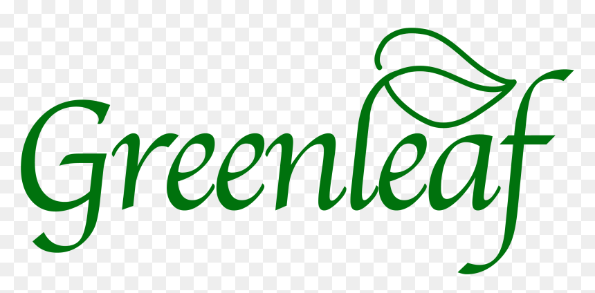 Greenleaf Restaurant - Calligraphy, HD Png Download - green leaf design png
