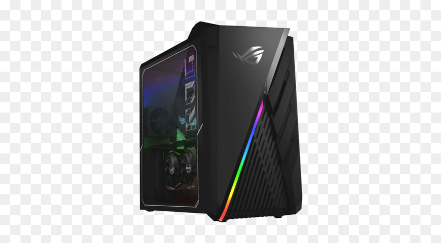 Asus Ga35 - Rog Strix Ga35 G35dx, HD Png Download - desktop pc png