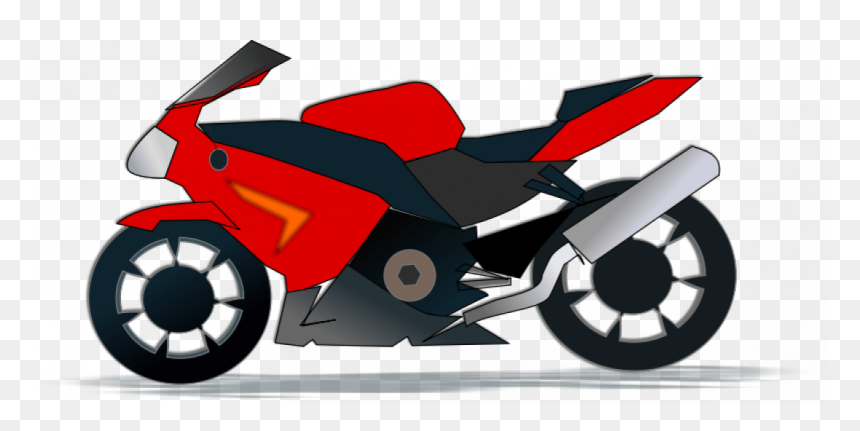 Clipart Bike , Png Download - Motorcycle Clipart, Transparent Png - harley davidson bike png