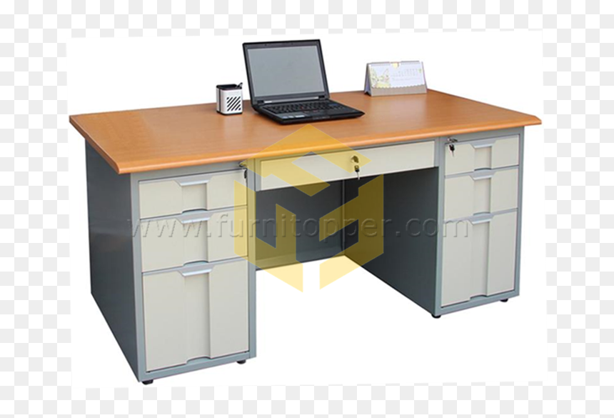 Escritorios Para Oficina Con Cajones, HD Png Download - computer table png