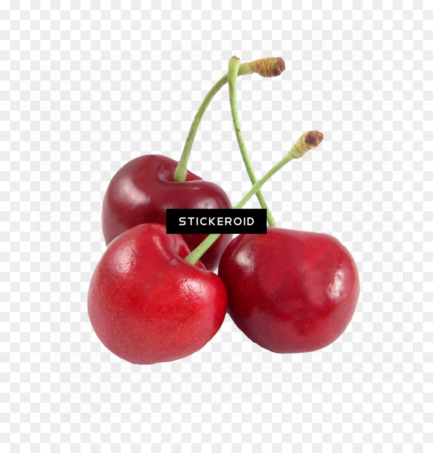 Fruits Transparent Cherry - Sweet Cherry Pie Cherry, HD Png Download - fruits background png