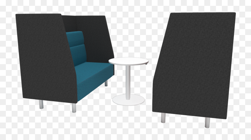 Club Chair, HD Png Download - sofa plan png