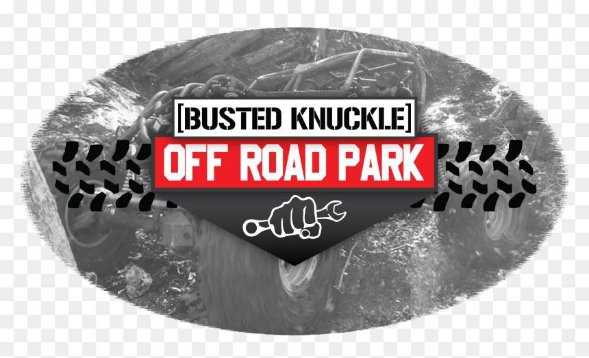 Busted Knuckle Off Road Park , Png Download - Busted Knuckle Off Road Logo, Transparent Png - road png hd
