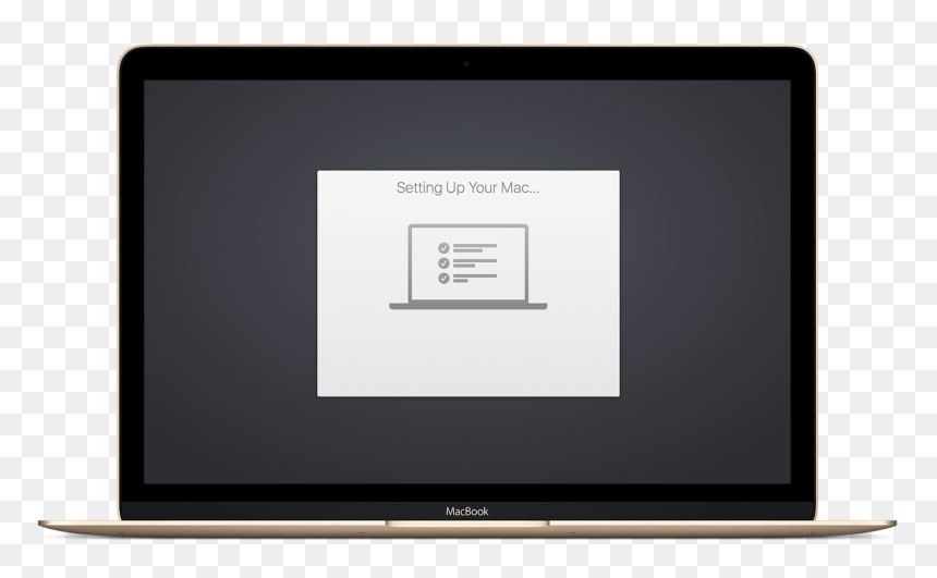Macos Setup, HD Png Download - apple laptop png images