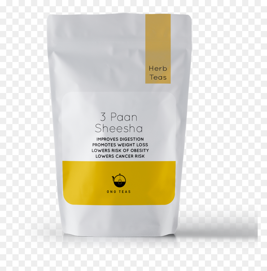 Loose Green Tea Packages, HD Png Download - paan leaf png