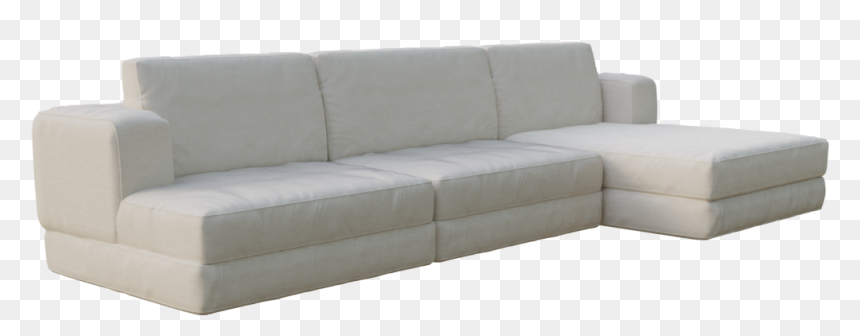 Studio Couch, HD Png Download - sofa plan png