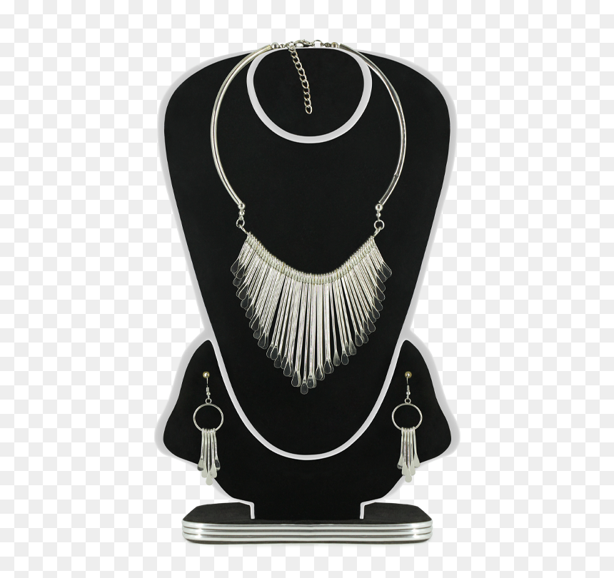 Fancy Style Metal Necklace For Women Or Girls Nl 1050"
 - Locket, HD Png Download - ladies fancy bangles png