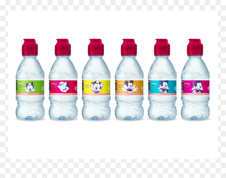 Evian Mickey 90 Uk, HD Png Download - mineral water png