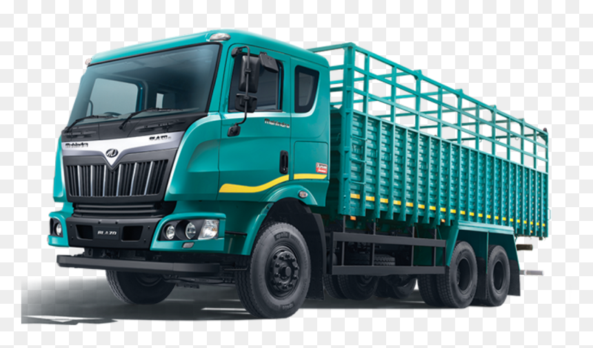 Mahindra Blazo Truck Price List, HD Png Download - indian lorry png