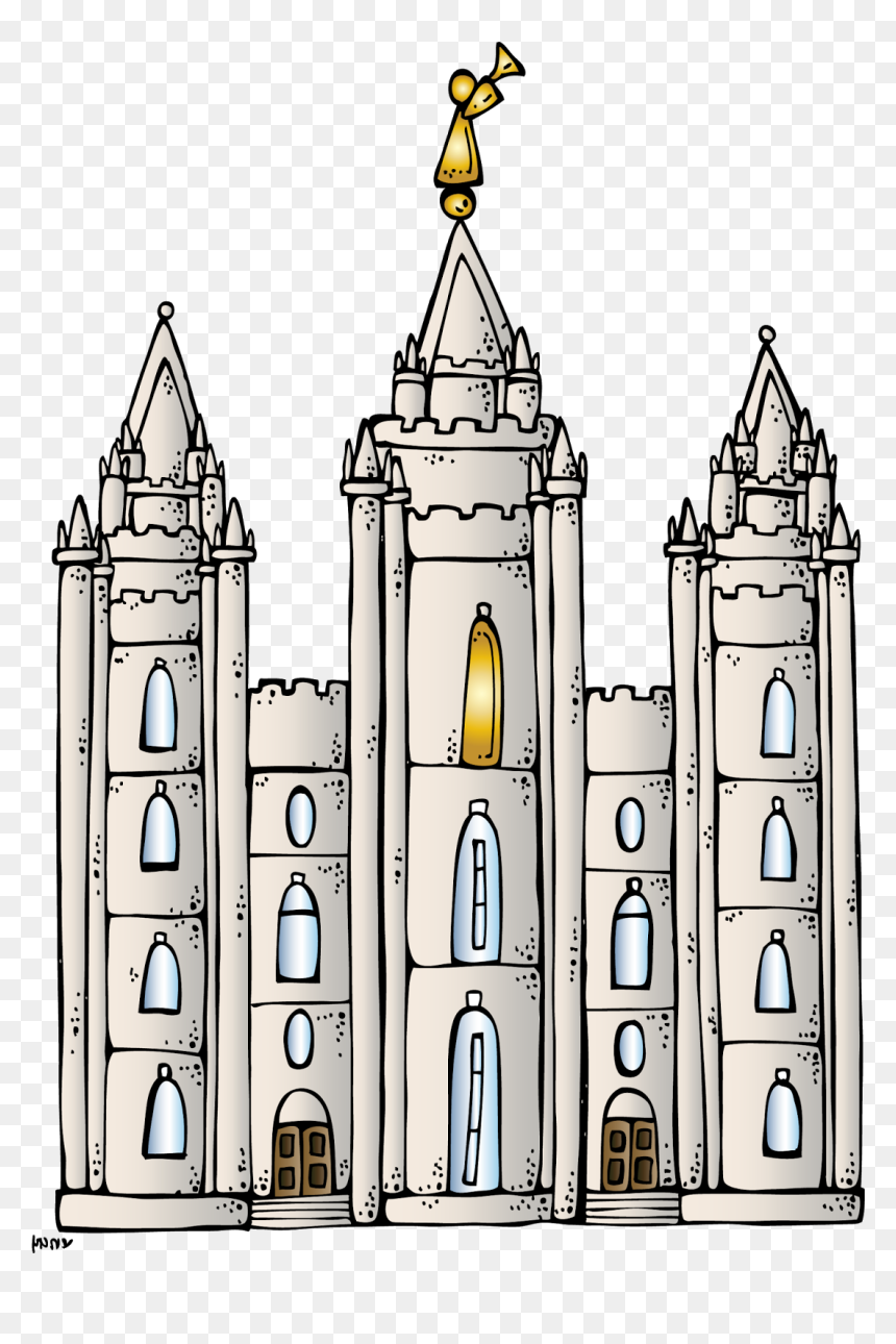 Salt Lake Temple , Png Download - Salt Lake Temple Png, Transparent Png - temple bells png