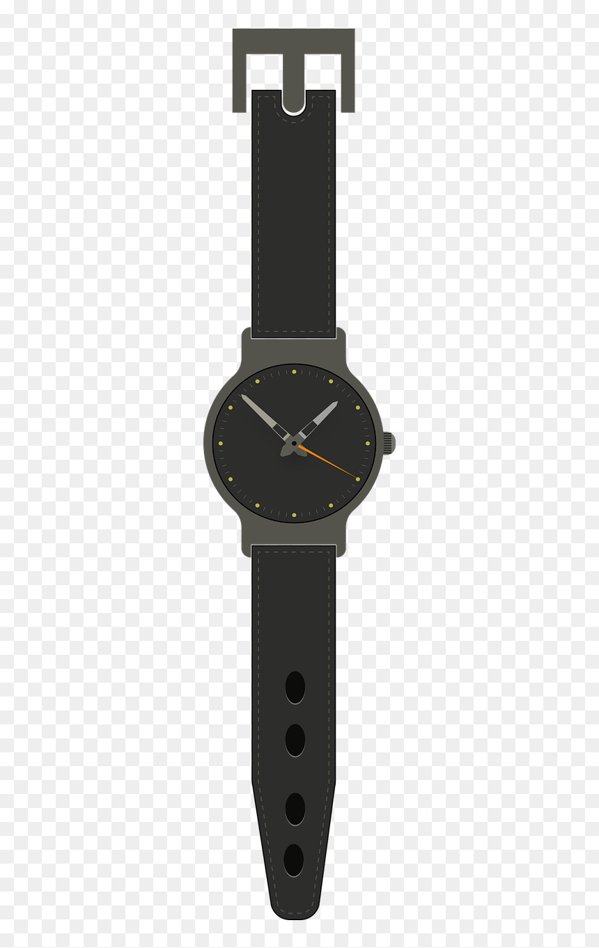 Analog Watch, HD Png Download - watch png image