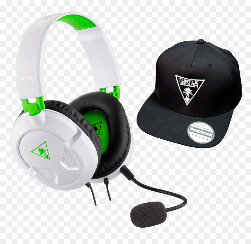 Casque Turtle Beach Recon Ear Force Recon, HD Png Download - white cap png