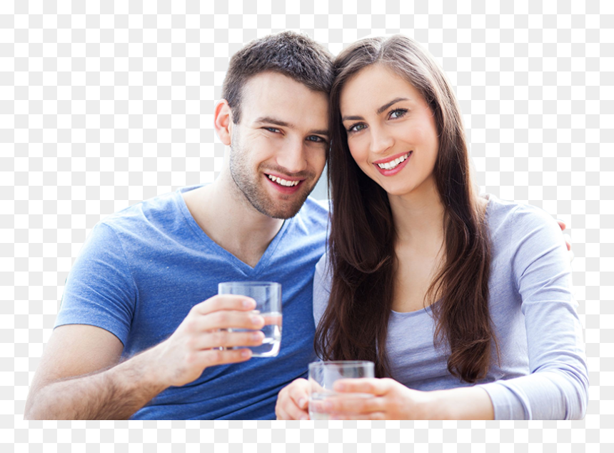 People Drink Water Png, Transparent Png - happy vishu png