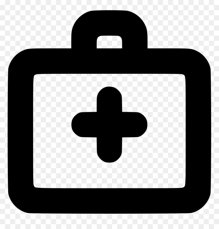 Bag Aid Cure Doctor Help Hospital Med - Healthcare Hospital Png, Transparent Png - doctor sign png