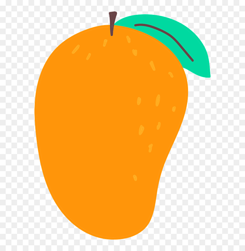 Mango Clipart, HD Png Download - mango clipart png