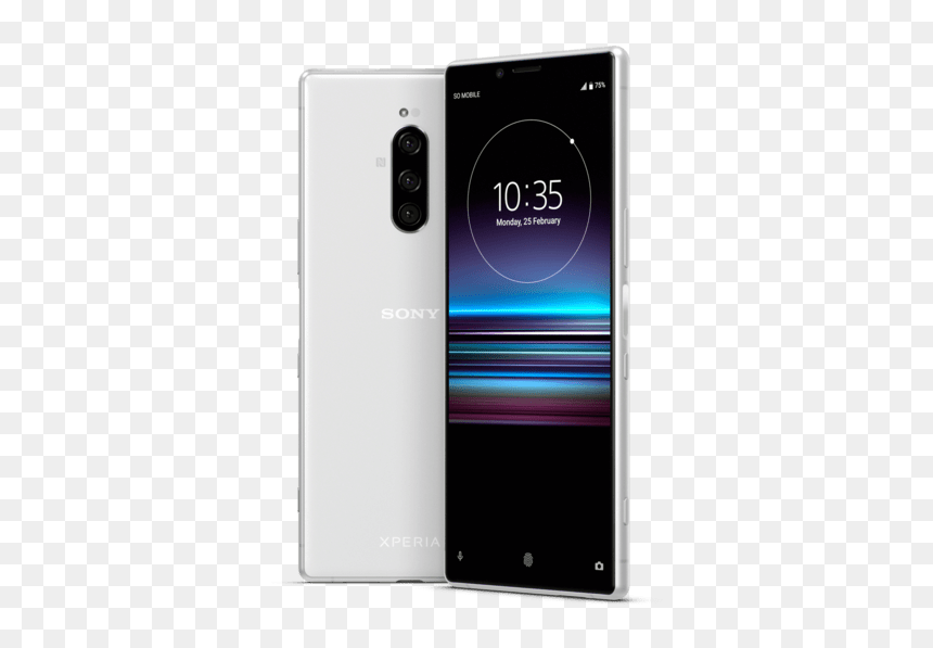 Sony Xperia 1 J9110, HD Png Download - diwali single deepak png