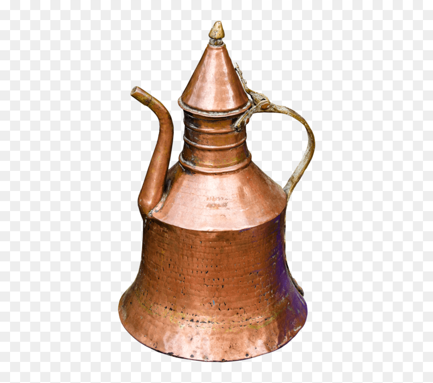 Copper Vessel - Copper Vessel Png, Transparent Png - temple bells png