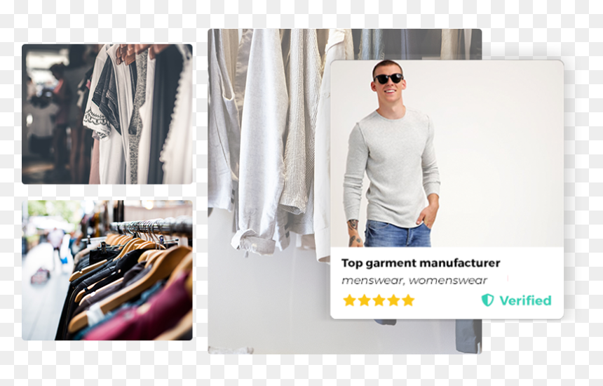 Sourcing Playground Verified Suppliers Manufacturers - Closet, HD Png Download - mens wear png