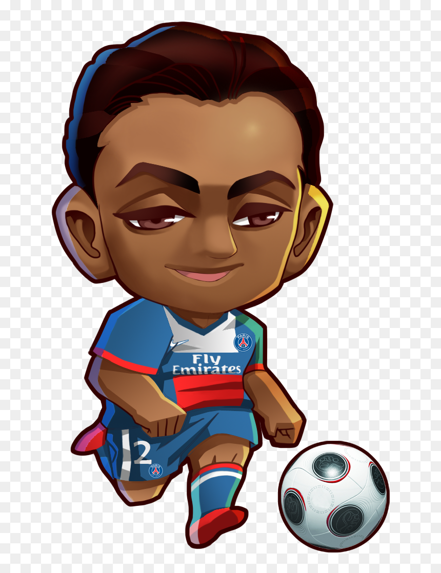 Thiago Alcântara , Png Download - Cartoon, Transparent Png - siva png