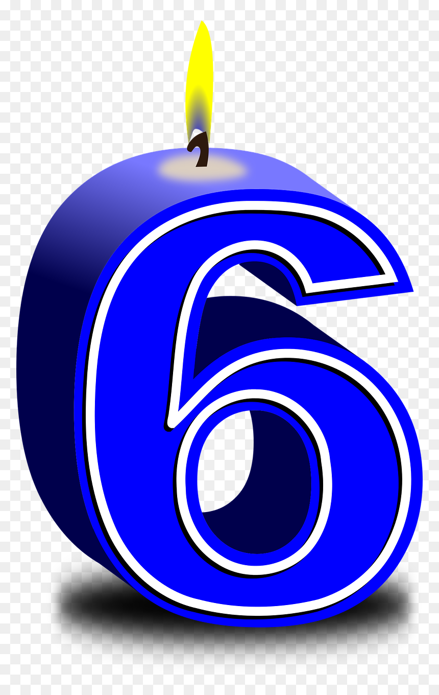 9 Birthday Candle Png, Transparent Png - birth day png